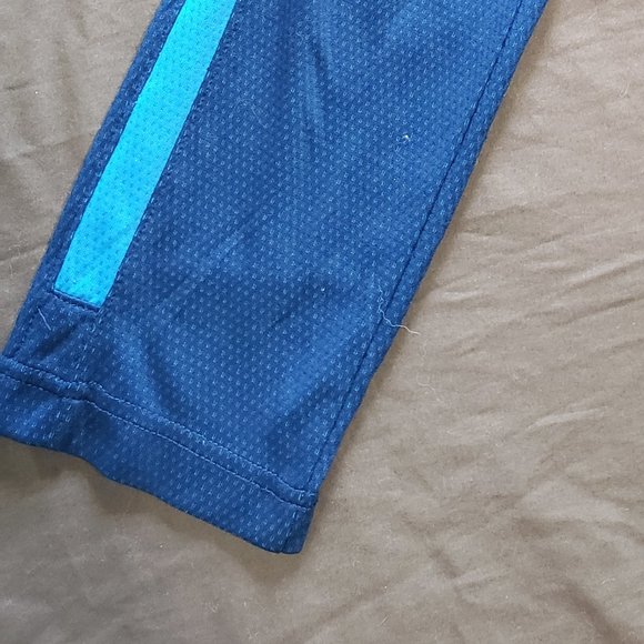 Nike Joggers Athletic Wear Elastic Waistband Drawstring Blue Colour Size 6 - Picture 4 of 4